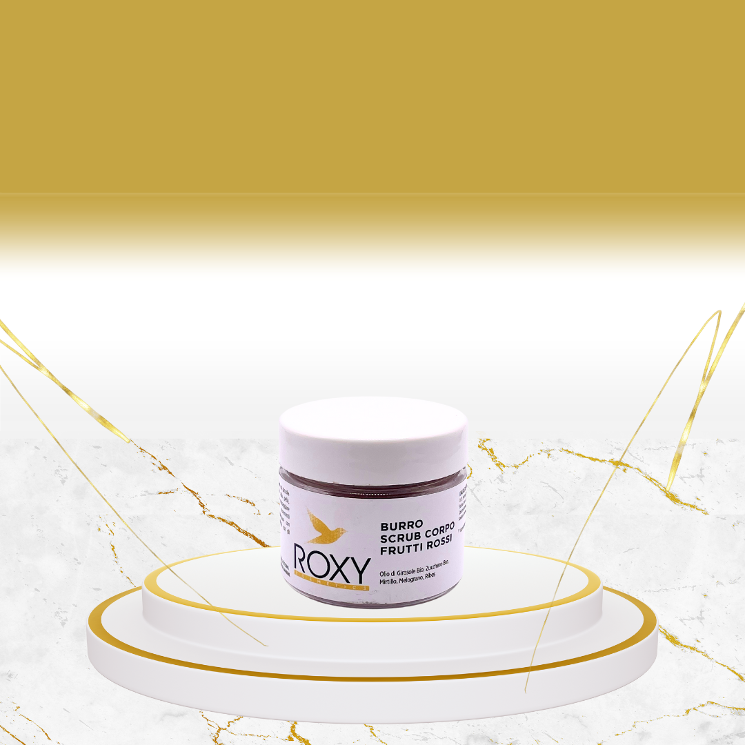 Burro Scrub Corpo Frutti Rossi 50ML