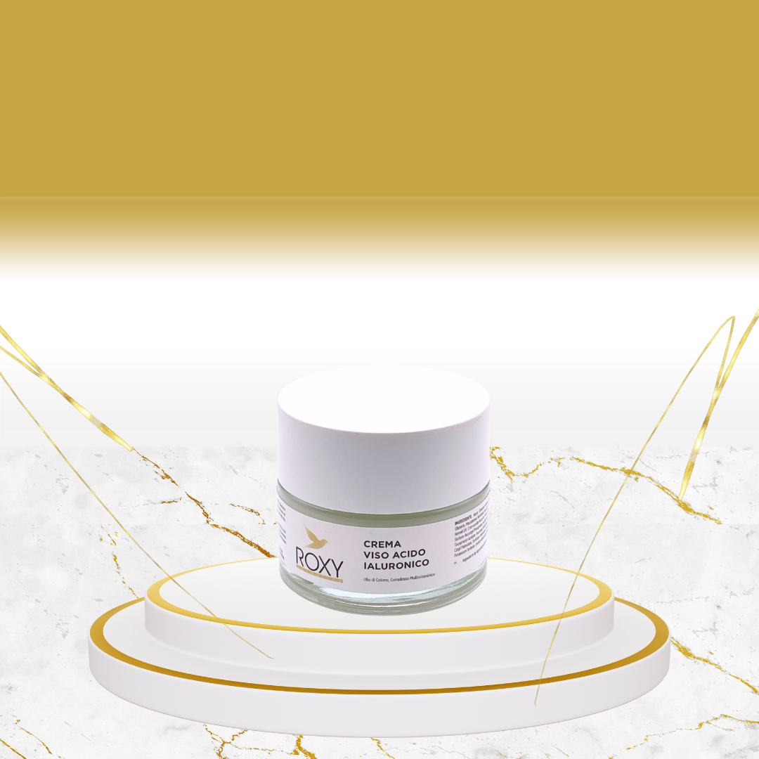 Crema Viso Acido Ialuronico - 50 ml