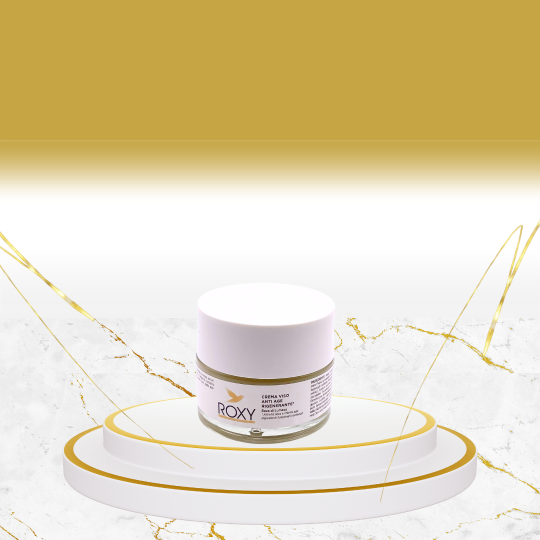 Crema Viso Anti-age Rigenerante 50 Ml
