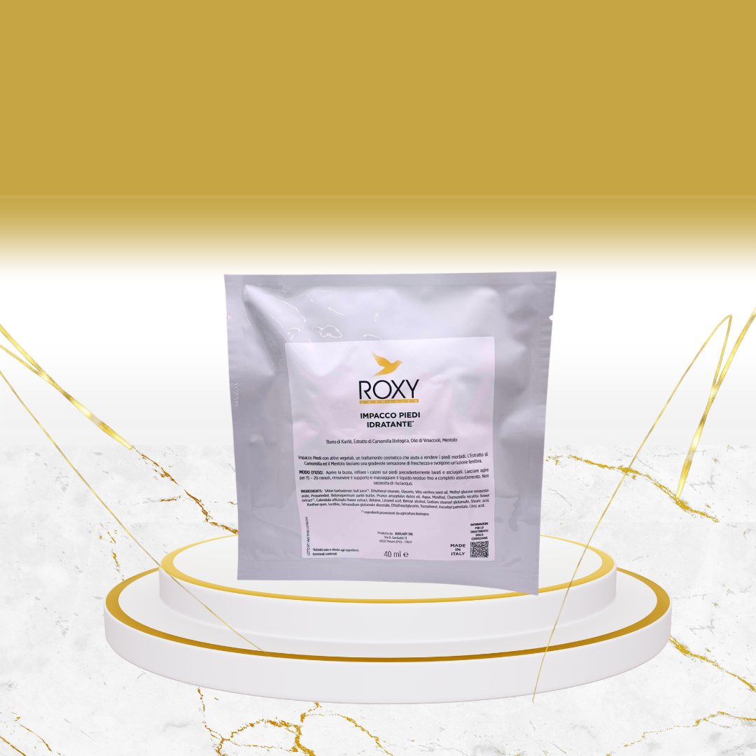 Impacco Piedi Idratante - 40 ml