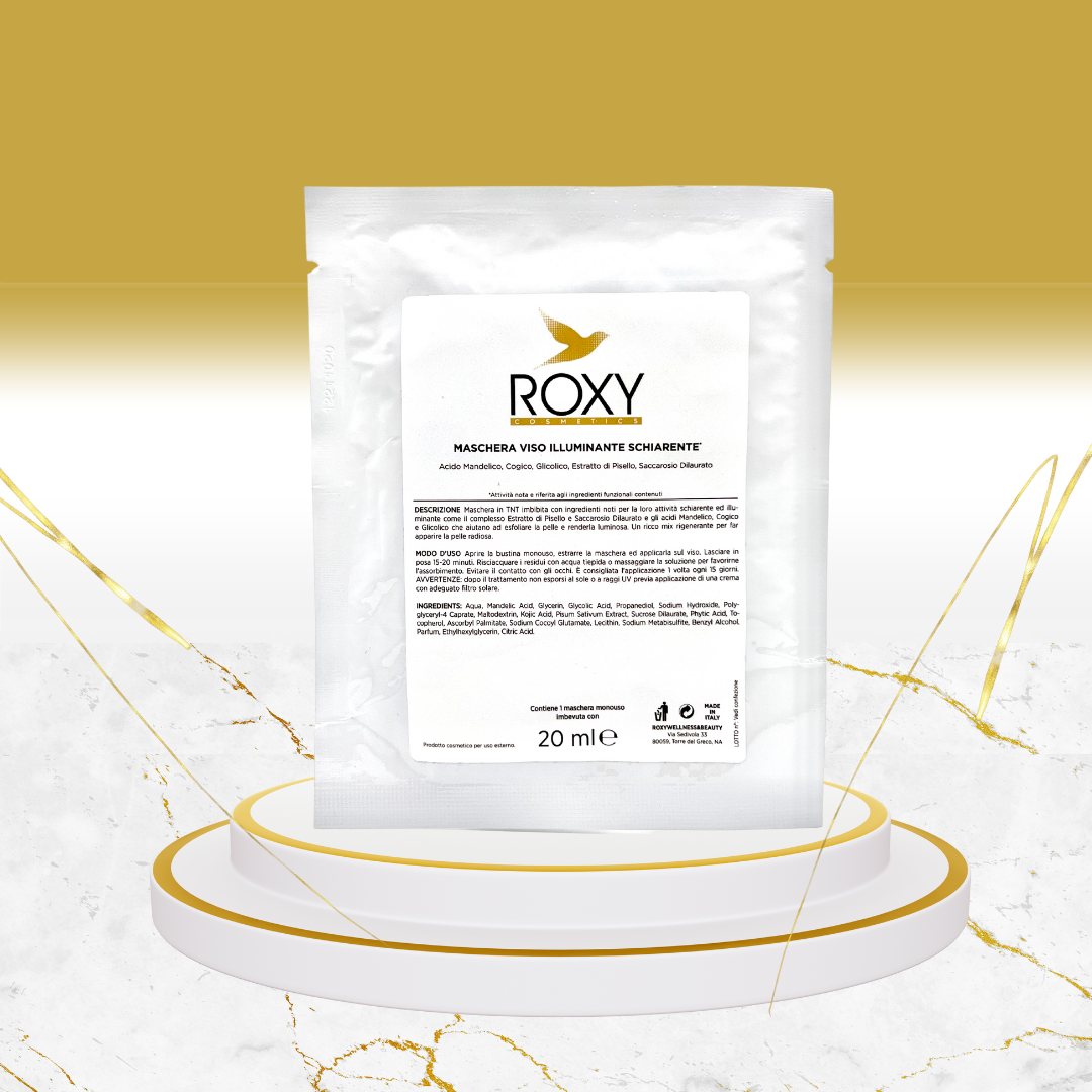 MASCHERA VISO ILLUMINANTE SCHIARENTE
