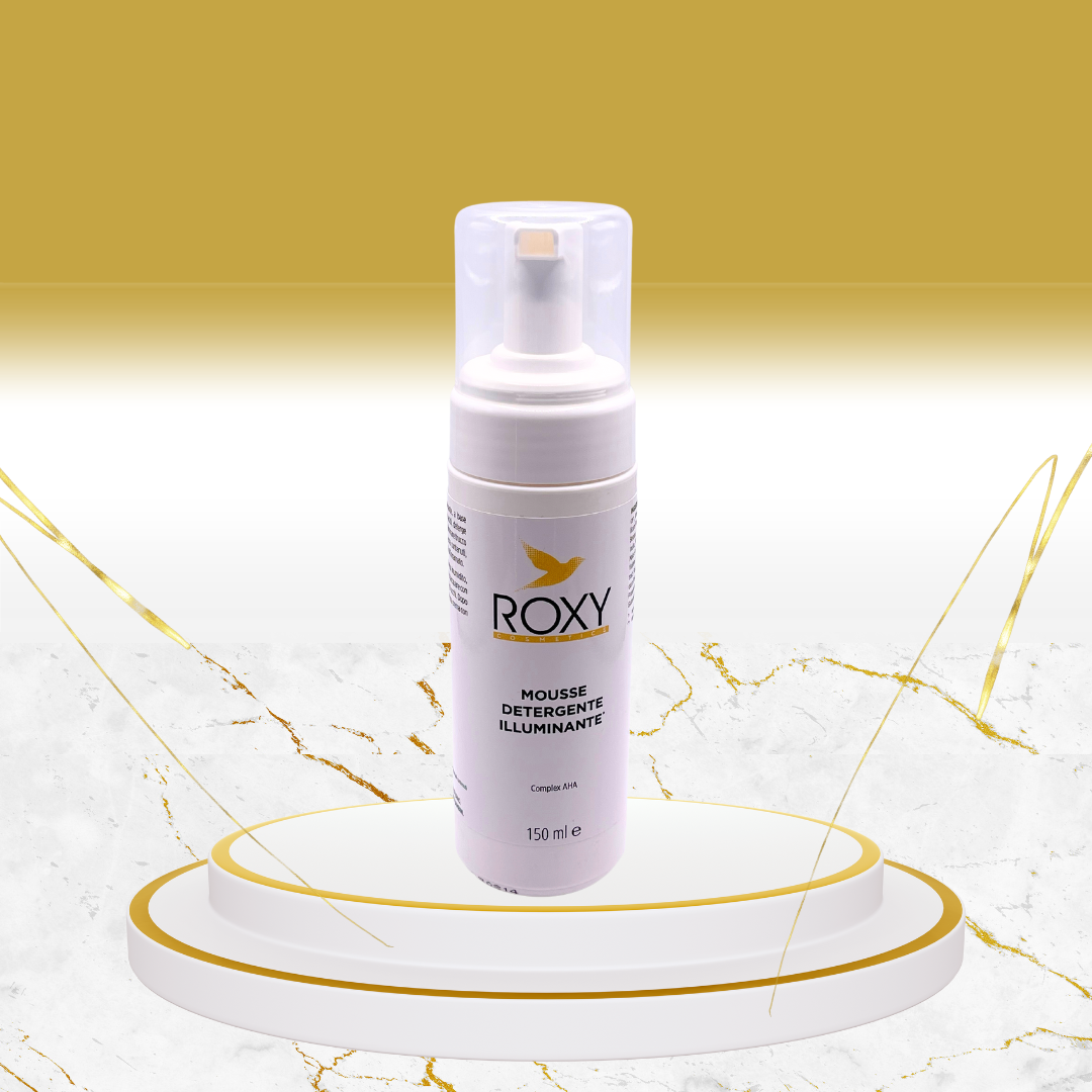 Mousse Detergente Illuminante AHA - 150 ml