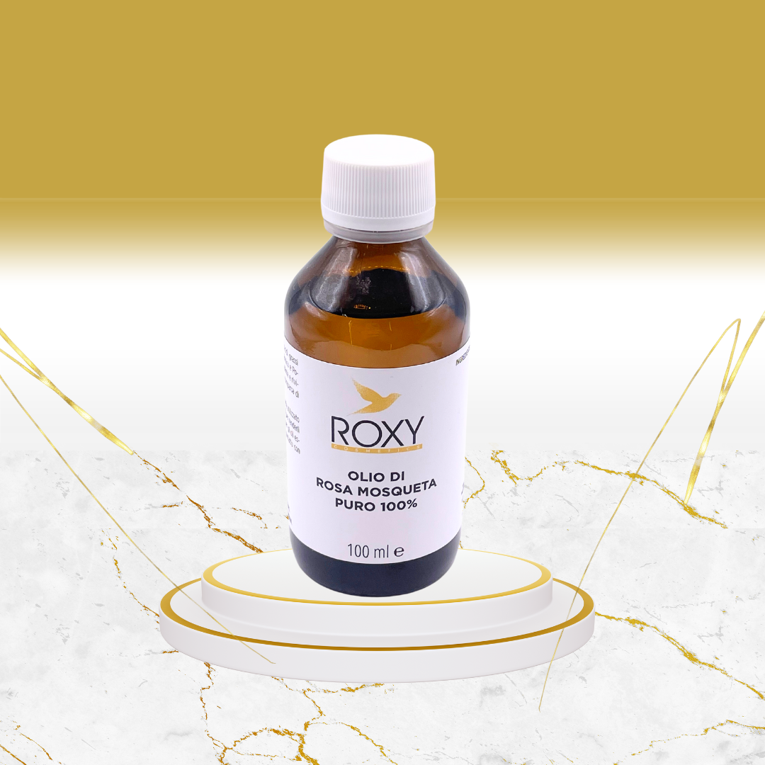Olio di Rosa Mosqueta Puro 100% - 100 ml