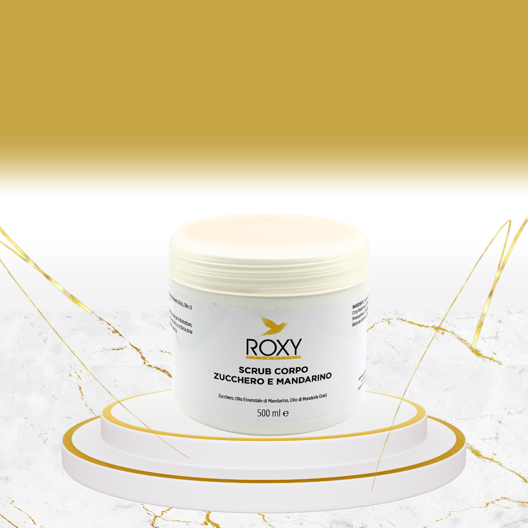 Scrub Corpo Zucchero e Mandarino - 500 ml