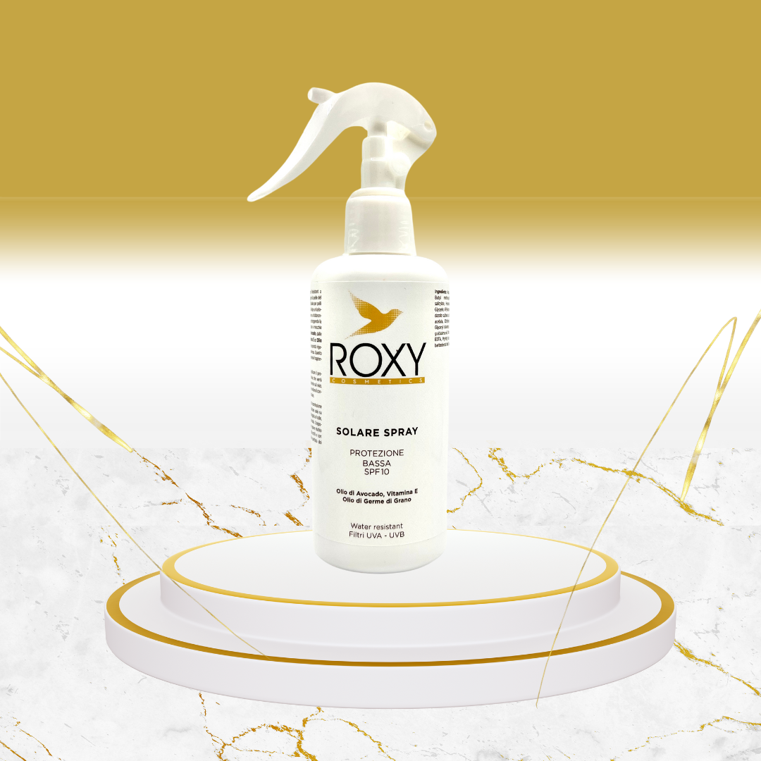 PROTEZIONE SOLARE SPRAY SPF 10. (150 ML)