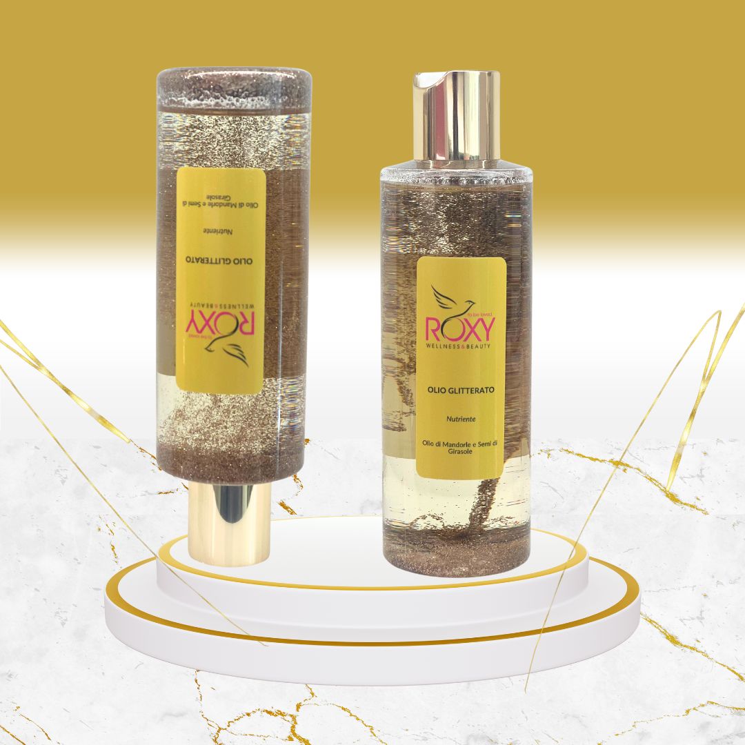 OLIO GLITTERATO CORPO 200ML